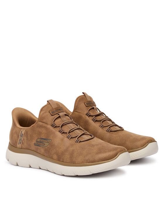 Skechers Skechers Сникърси Summits - Korlo 232940 Светлокафяв
