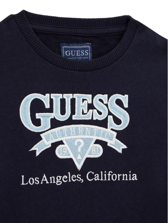 Guess Guess Jogginganzug N6YG04 K4080 Dunkelblau Regular Fit