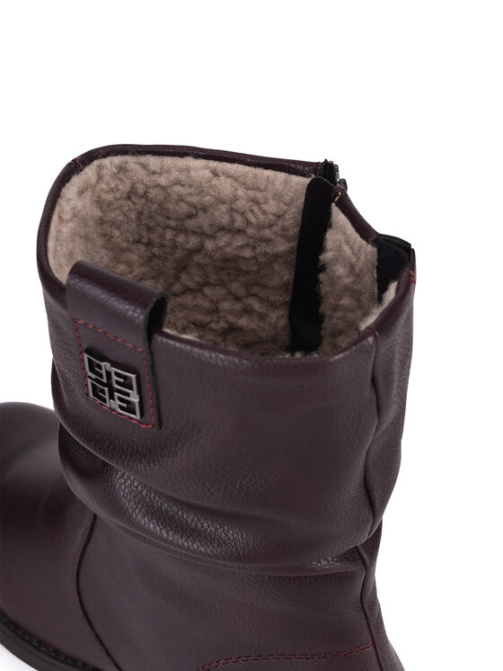 Rieker Rieker Botine Z9583-35 Vișiniu