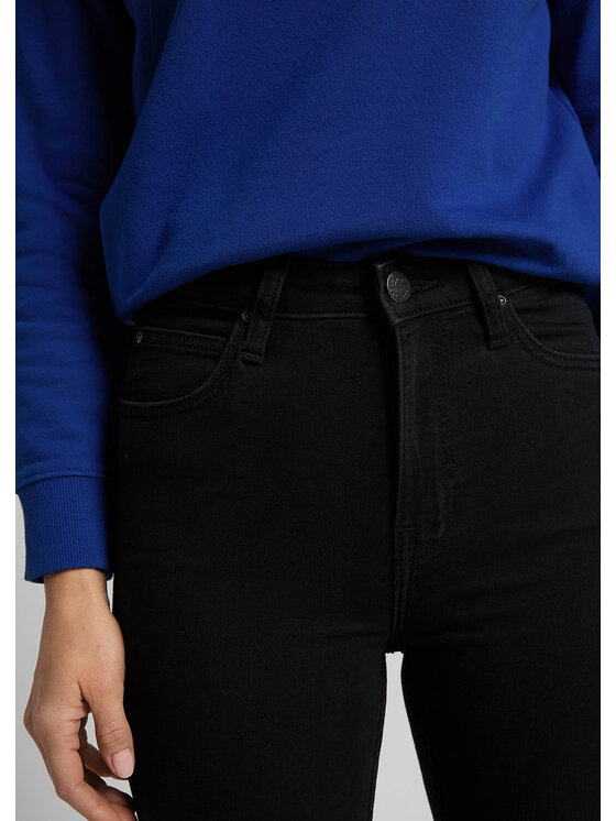 Lee Lee Jeansy IVY Niebieski Skinny Fit