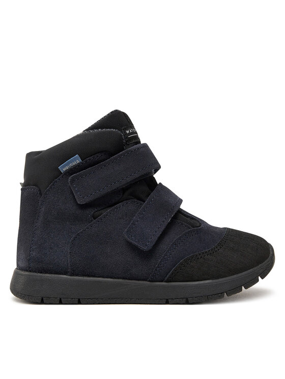Mrugała Mrugała Schnürschuhe Jogi 6258/4-70 Blau