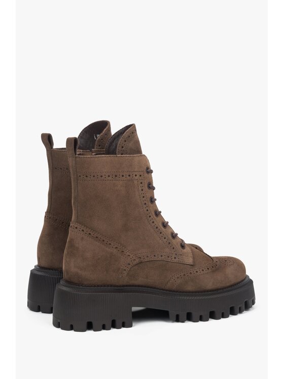 Estro Estro Stivaletti ER00118215 Marrone