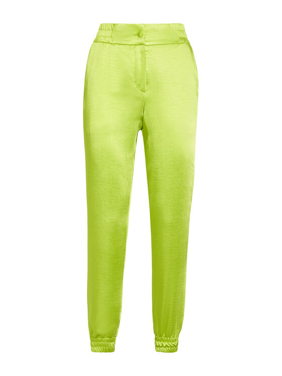 PHILIPP PLEIN PHILIPP PLEIN Joggers kalhoty 4921 Žlutá Regular Fit