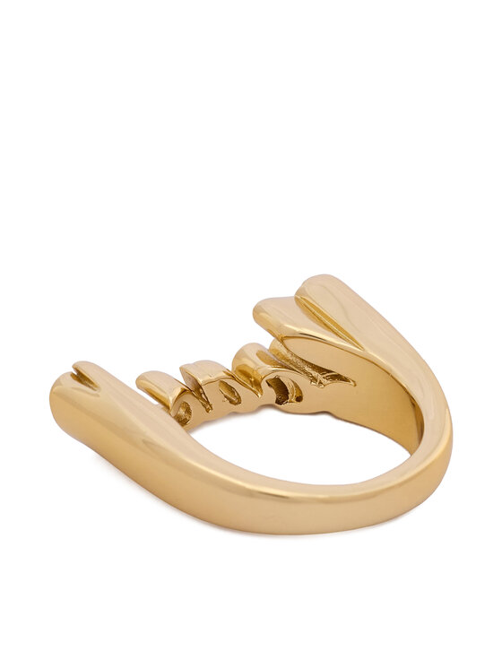 Coach Coach Ring 37557624 Goldfarben