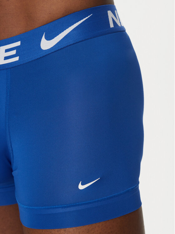 Nike Nike Komplekti kuulub 3 paari boksereid 000PKE1156 Must
