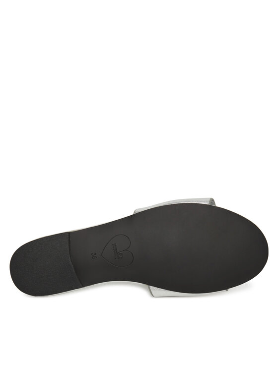 LOVE MOSCHINO LOVE MOSCHINO Iešļūcenes JA28161G0MIF090B Sudraba
