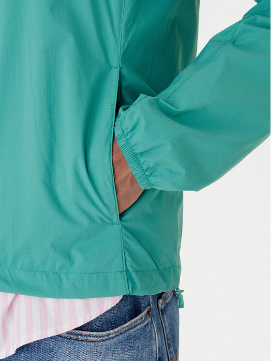 Tommy Jeans Tommy Jeans Преходно яке DM0DM23112 Зелен Regular Fit