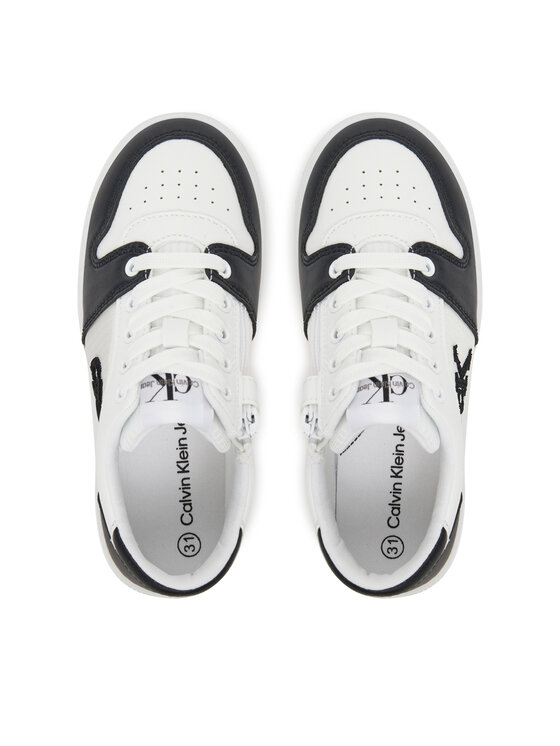 Calvin Klein Jeans Calvin Klein Jeans Sneakersy Low Cut Lace-Up Sneaker V3X9-82093-1697 M Biały