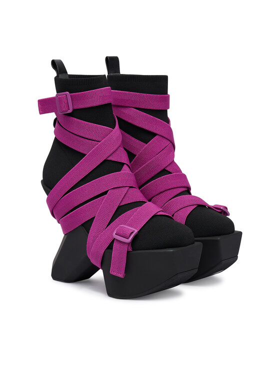 United Nude United Nude Botki Boulder Bond Boot 11022999117 Czarny
