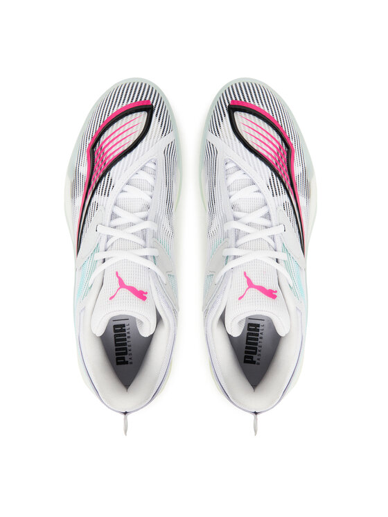 Puma Puma Basketbalové topánky All-Pro Nitro 2 311521 01 Biela