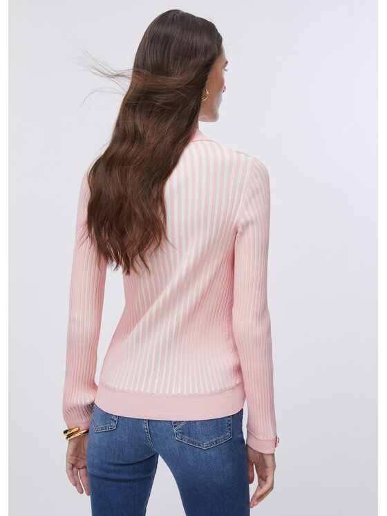 Liu Jo Liu Jo Maglione TA6115MS55NC3896 Rosa Regular Fit