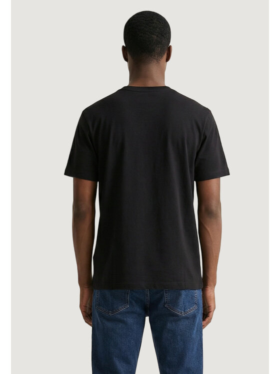 Colmar Colmar T-shirt 7547 6SH Nero Casual Fit