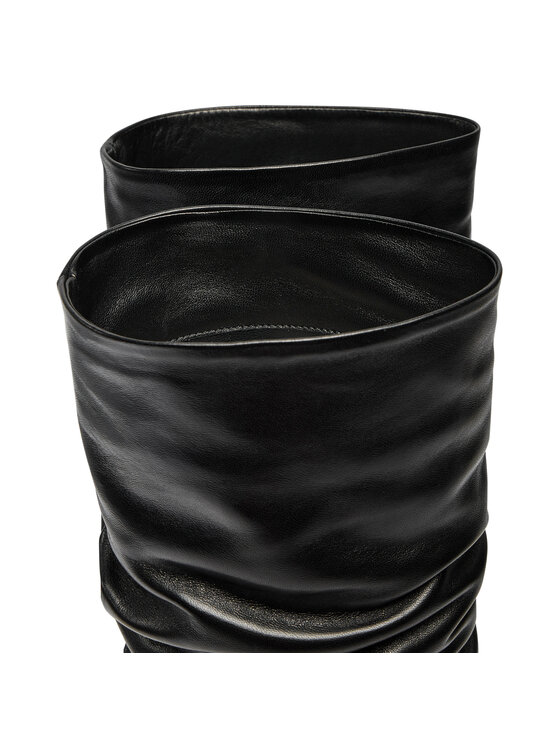 Le Silla Le Silla Čizme Stivaletto Eva Glove 2184V100R1PPGLO001 Crna