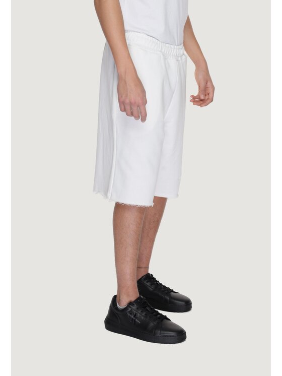 Underclub Underclub Bermuda 24EUC80082 Bianco Bermuda Fit