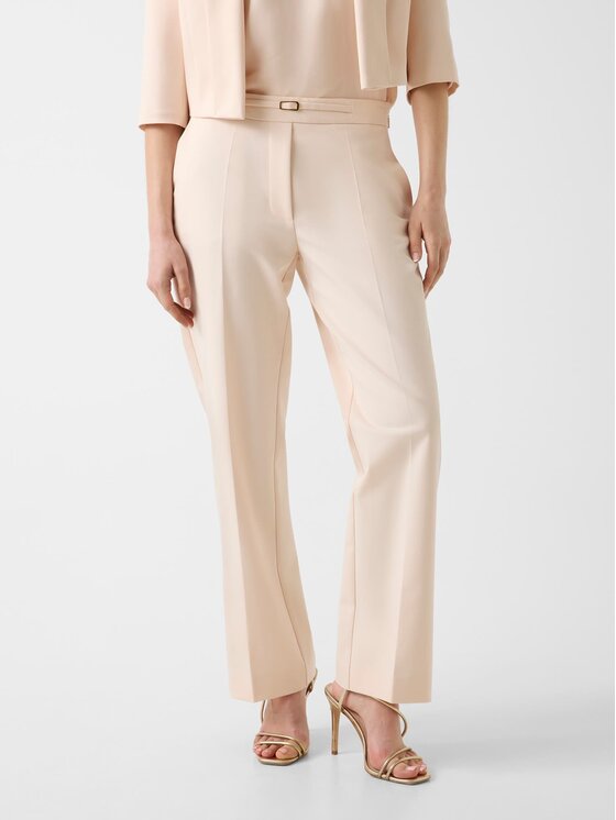 Marciano Guess Marciano Guess Kalhoty z materiálu 181345 Béžová Slim Fit