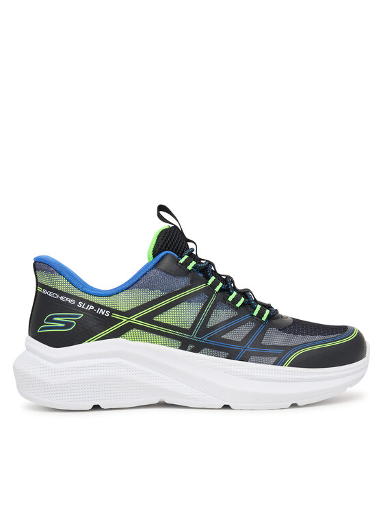 Skechers Skechers Αθλητικά Microspec Velocity - Grid-Shift 404220L/BBLM Μαύρο