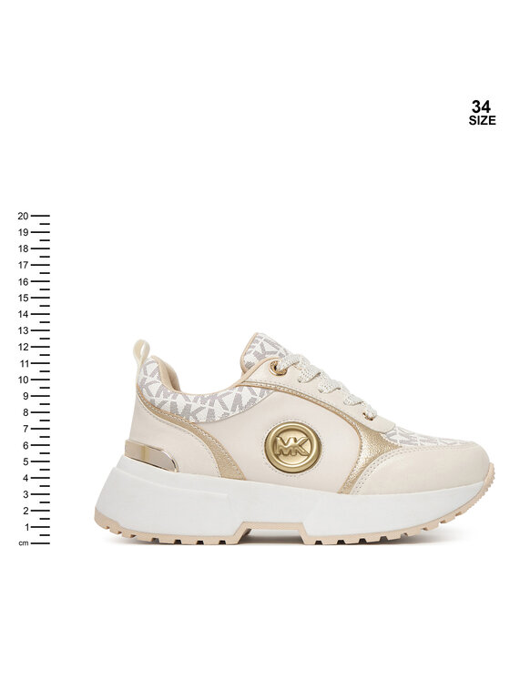 MICHAEL Michael Kors MICHAEL Michael Kors Снікерcи Cosmo Meyers II MK03845256 Бежевий
