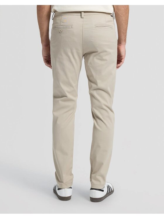 Lee Lee Spodnie materiałowe CHINO SLIM Beżowy Slim Fit