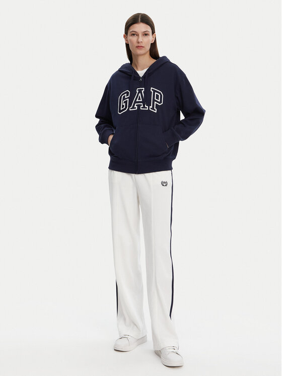 Gap Gap Світшот 727433-03 Cиній Relaxed Fit