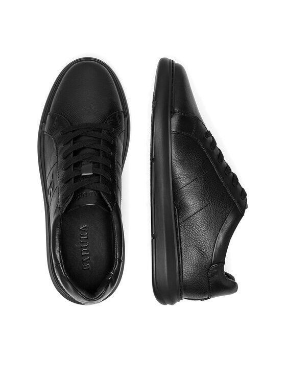 Badura Badura Sneakersy BOZEMAN II-35 MI08 Czarny
