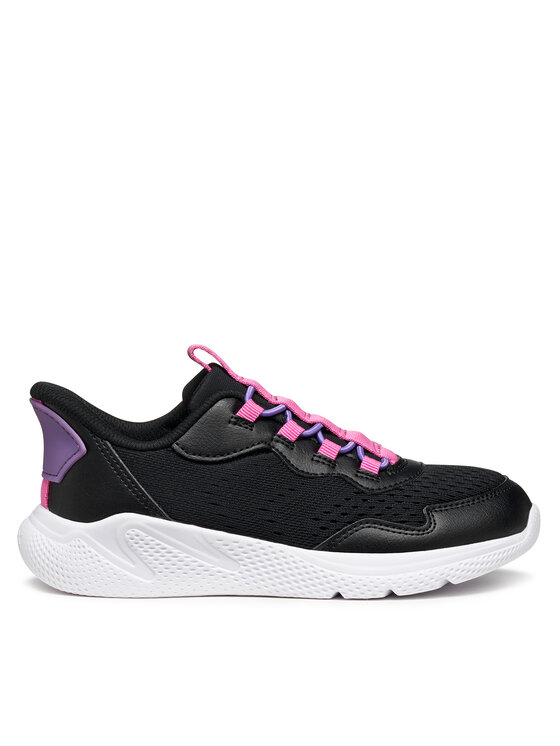Geox Geox Сникърси J Sprintye Fast In G J56NTA 01454 C0922 S Черен