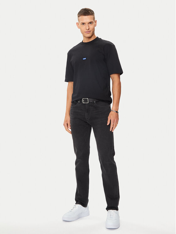 HUGO Hugo T-shirt Nieros 50509991 Crna Regular Fit