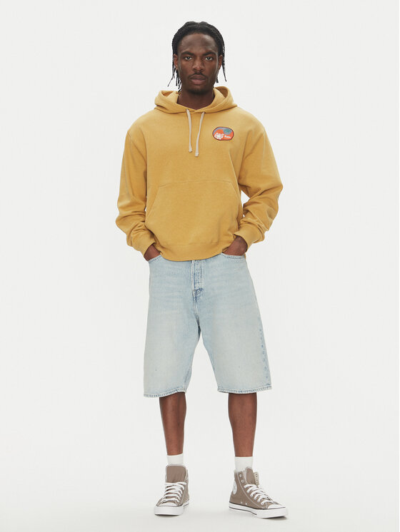 RVCA RVCA Bluza 23A411503 Żółty Regular Fit