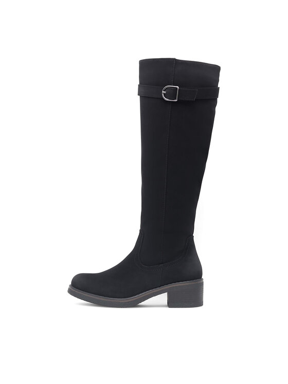 Clara Barson Clara Barson Μπότες FREYDIS SWS61830-12 Μαύρο