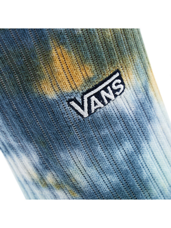 Vans tie cheap and dye bleu