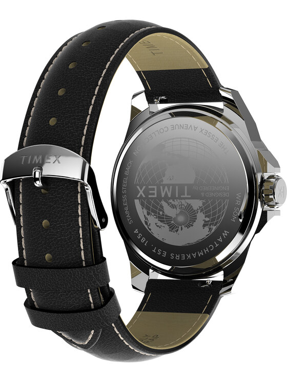 Timex Timex Hodinky TW2W92900 Černá