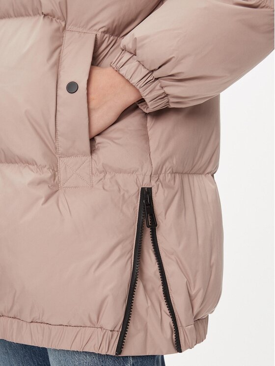 ONLY ONLY Μπουφάν χειμωνιάτικο 15294690 Μπεζ Regular Fit