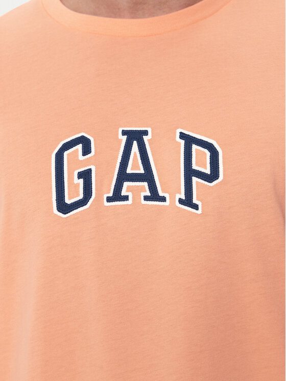 Gap Gap Футболка 570044-06 Оранжевий Regular Fit