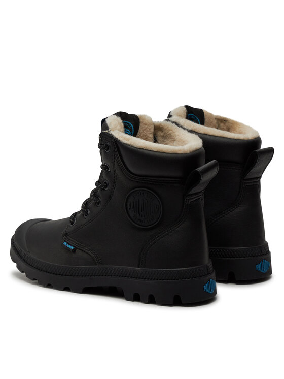 Palladium Palladium Bakancs Pampa Sport Cuff WPS 72992-001-M Fekete