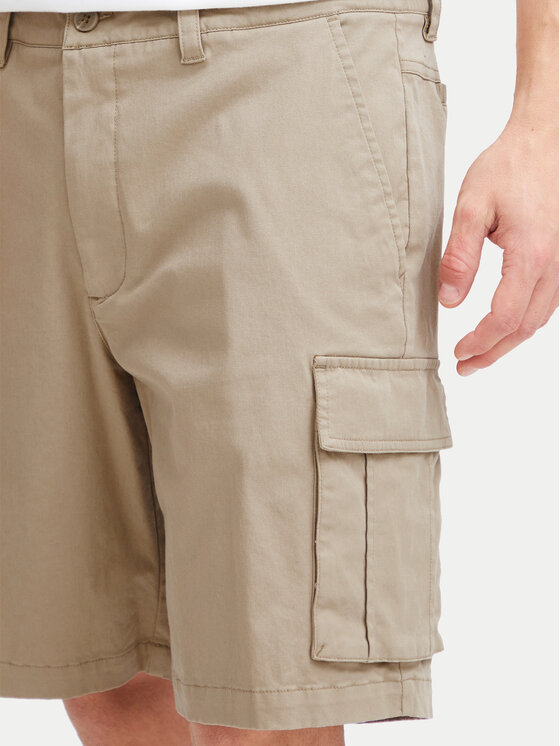 Solid Solid Шорти от плат Joe 21108169 Бежов Regular Fit