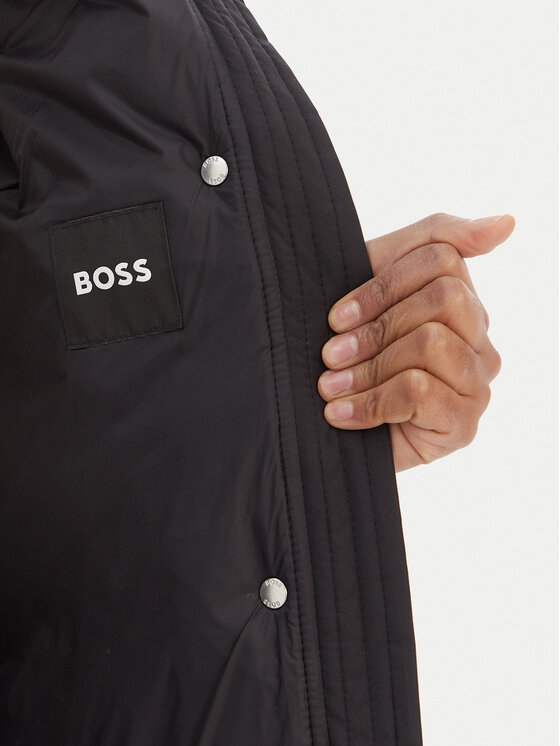 BOSS BOSS Kurtka zimowa People 50546845 Czarny Regular Fit