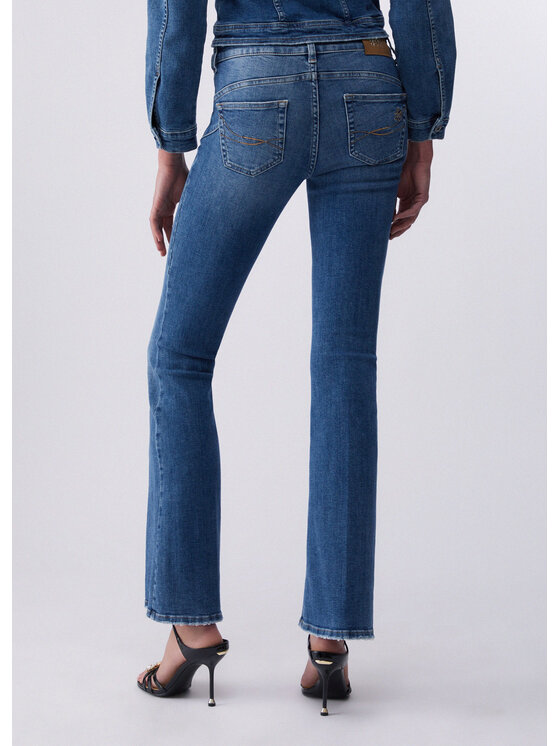 Liu Jo Liu Jo Jeansy UA6020DS05778998 Błękitny Regular Fit