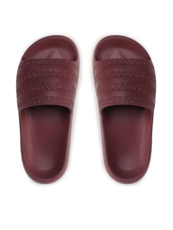 adidas Mules sandales de bain adilette Ayoon Slides HP9573 Bordeaux Modivo