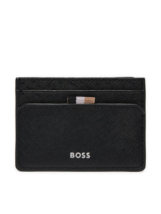 Boss Kredītkaršu turētājs Zair M Card Holder 50517065 Melns