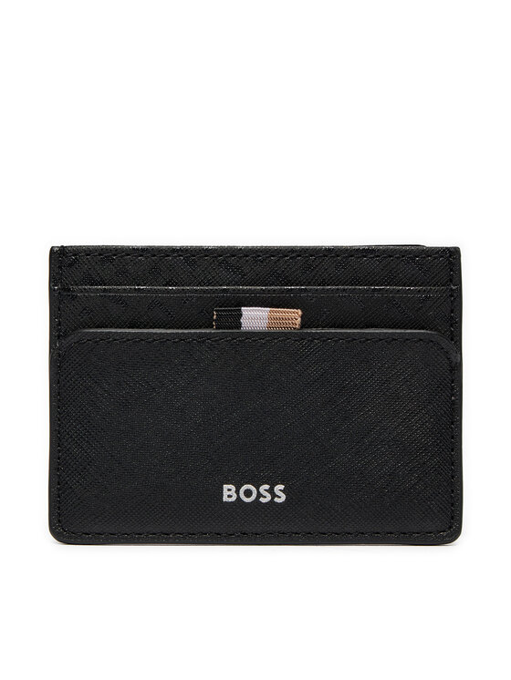 BOSS Boss Kreditkartenetui Zair M Card Holder 50517065 Schwarz