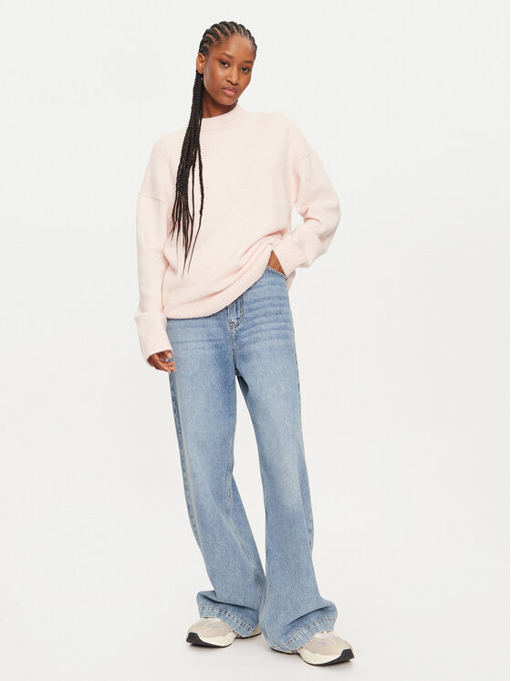 Calvin Klein Calvin Klein Sweater J20J224636 Rózsaszín Regular Fit