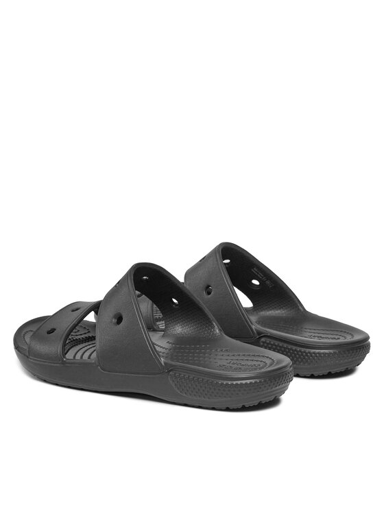 Crocs Crocs Natikači Classic Crocs Sandal 206761 Črna