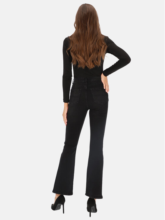 L’AF L’AF Jeansy Korin Czarny Regular Fit