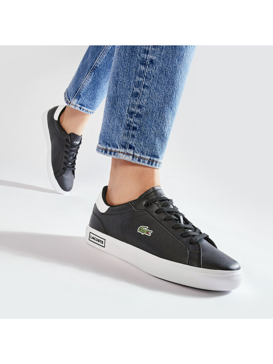 Lacoste Lacoste Снікерcи Powercourt 0721 1 Suj 7-41SUJ0014312 Чорний
