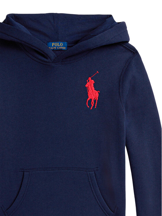 Polo Ralph Lauren Polo Ralph Lauren Bluza 323979316005 Granatowy Regular Fit