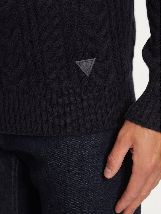 Guess Guess Sweater M4BR12 Z3HA2 Sötétkék Regular Fit