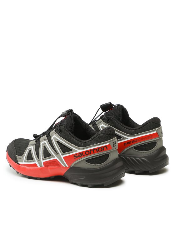 Salomon Salomon Pārgājienu apavi Speedcross L47279200 Melns