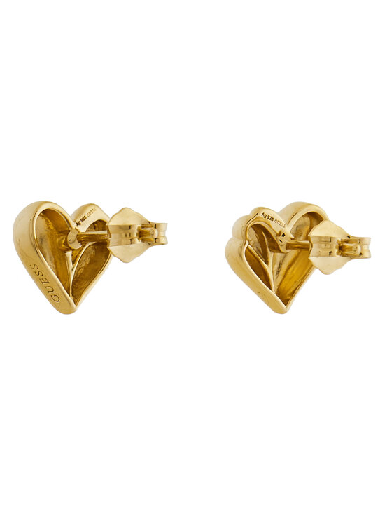 Guess Guess Kolczyki JSBE04 428JW Złoty