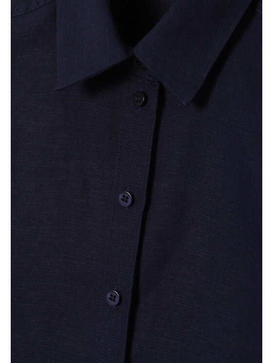 TATUUM TATUUM Koszula SISI Granatowy Classic Fit