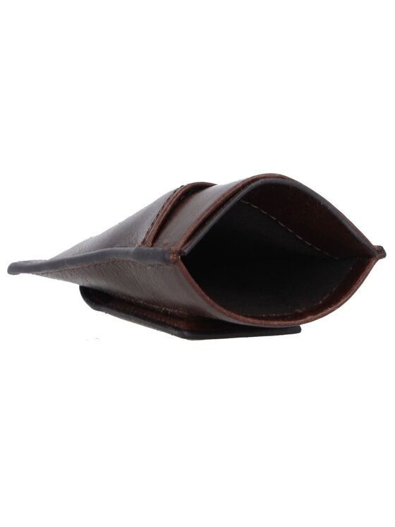 Fossil Fossil Etui na karty kredytowe 265308 Brązowy