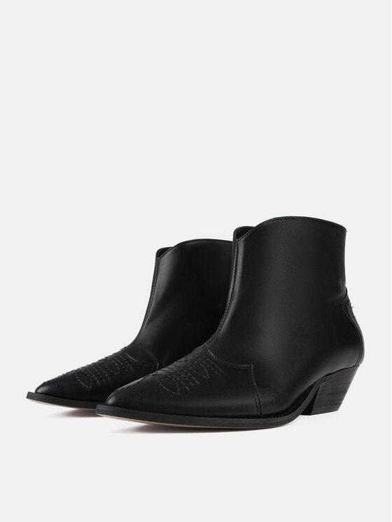 L37 L37 Stivaletti CAPITAL CITY Nero